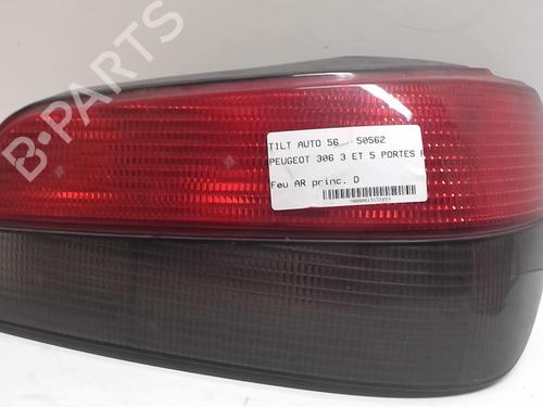 Used Right taillight PEUGEOT 306 Hatchback (7A, 7C, N3, N5) 1.6 (89 hp) 18225633