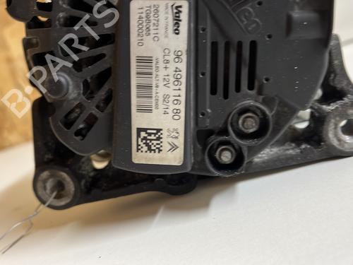 Used Alternator Alternator PEUGEOT 207 (WA_, WC_) 1.4 16V (88 hp) 24430028 24430028