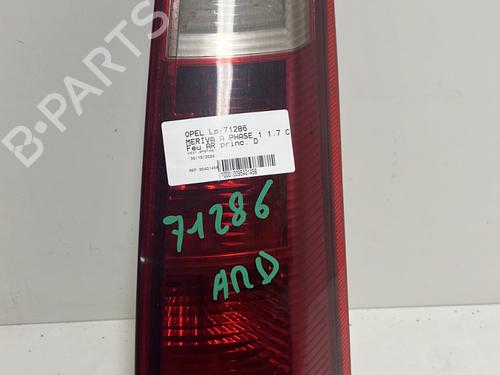 Used Right taillight Right taillight OPEL MERIVA A MPV (X03) 1.7 CDTI (E75) (100 hp) 21010020 21010020