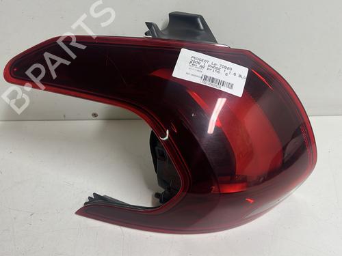 Left taillight PEUGEOT 2008 I (CU_) 1.6 BlueHDi 100 | BP21489065C34 