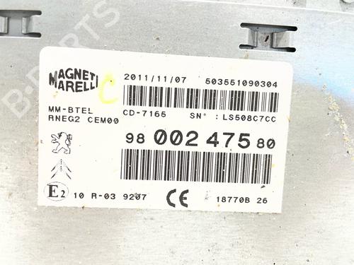 Used Radio Radio 39606708 39606708