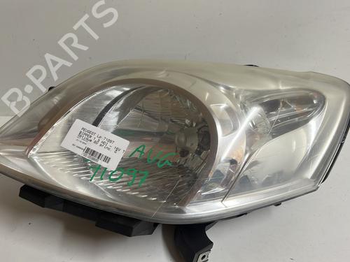 Used Left headlight PEUGEOT BIPPER Tepee 1.3 HDi 75 (75 hp) 20173496