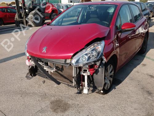 Climate control PEUGEOT 208 I (CA_, CC_) 1.2 VTI 82 | BP20329569I5 