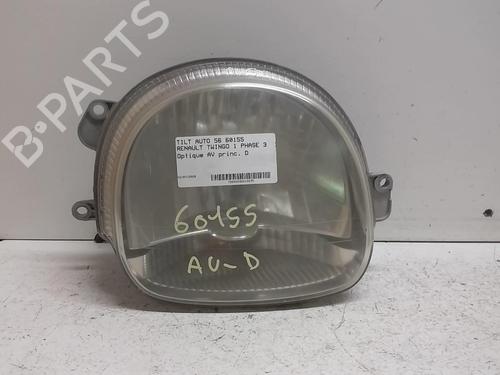Faro derecho RENAULT TWINGO I (C06_) 1.2 (C066, C068) (58 hp) 18232417