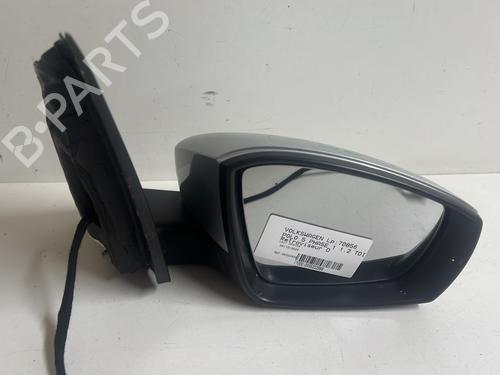 Used Right mirror VW POLO V (6R1, 6C1) 1.2 TDI (75 hp) 20856150