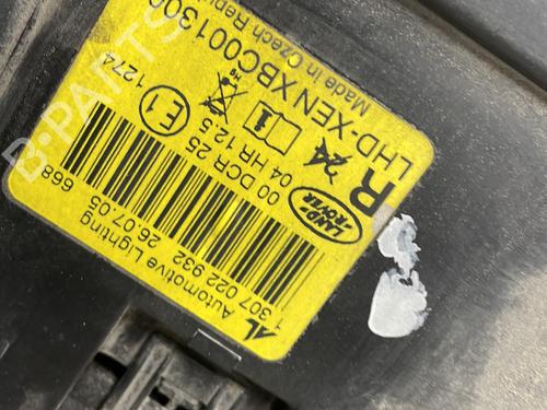 Right headlight LAND ROVER RANGE ROVER III (L322) 3.0 D 4x4 | BP30391109C29