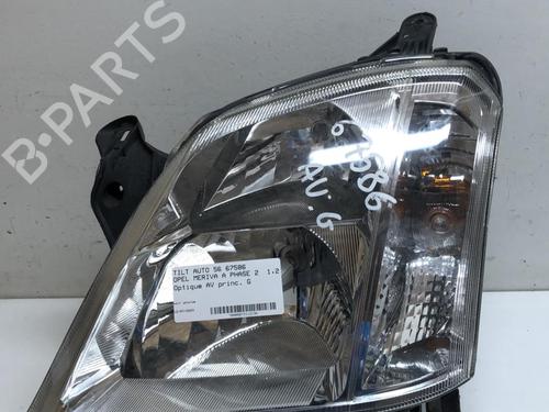 Venstre forlygte OPEL MERIVA A MPV (X03) 1.3 CDTI (E75) (75 hp) 18230382