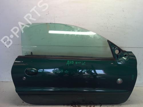 Used Right front door PEUGEOT 206 CC (2D) 2.0 S16 (136 hp) 27186290