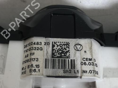 Used Climate control Climate control PEUGEOT 208 I (CA_, CC_) 1.6 HDi (92 hp) 18213052 18213052
