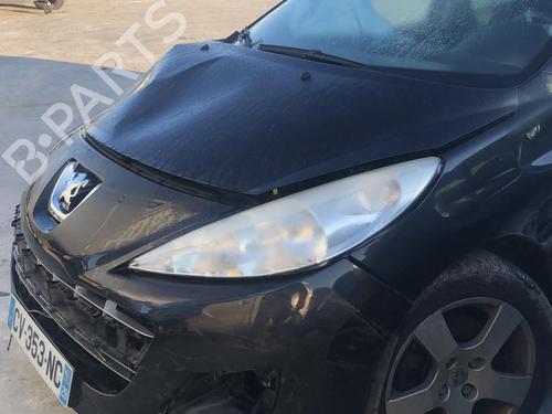 Left rear door PEUGEOT 207 SW (WK_) 1.6 HDi | BP18219574C4