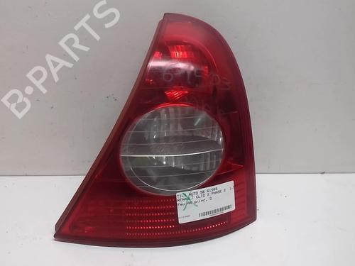 Højre baglygte RENAULT CLIO II (BB_, CB_) 1.5 dCi (B/CB07) (65 hp) 18232208