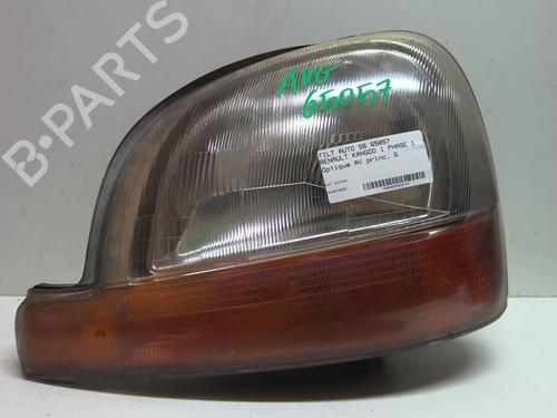 Used Left headlight RENAULT KANGOO (KC0/1_) 1.2 (KC0A, KC0K, KC0F, KC01) (58 hp) 18208212