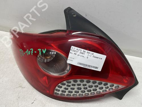 Left taillight PEUGEOT 206+ (2L_, 2M_) 1.1 | BP25844624C34 