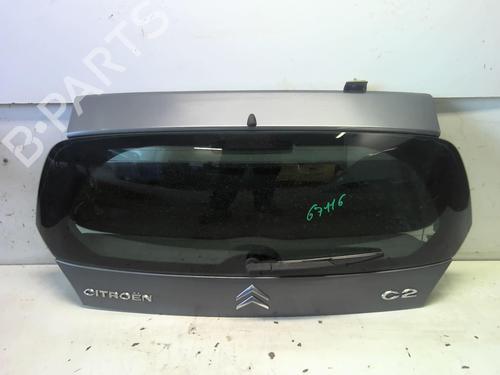 Used Tailgate Tailgate CITROËN C2 (JM_) 1.4 HDi (68 hp) 18223213 18223213