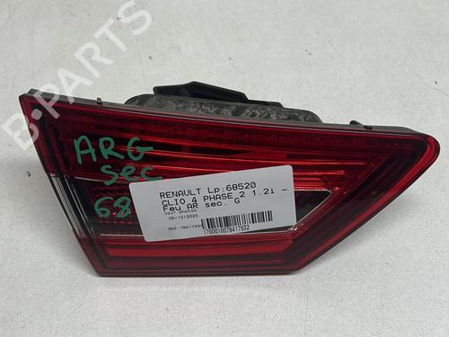 Used Left tailgate light RENAULT CLIO IV (BH_) 1.2 16V (73 hp) 18207402