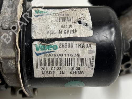Used Front wipers mechanism Front wipers mechanism 19657507 19657507