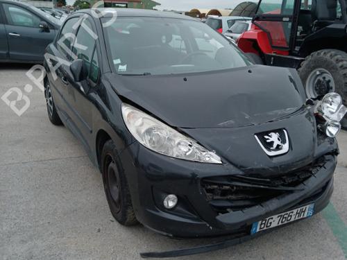 Left taillight PEUGEOT 207 (WA_, WC_) 1.4 HDi | BP19538067C34 