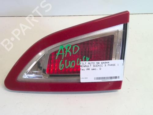 Right tailgate light RENAULT SCÉNIC III (JZ0/1_) 1.5 dCi | BP18223911C80 