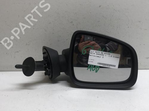 Right mirror DACIA SANDERO 1.5 dCi | BP18219693C27 