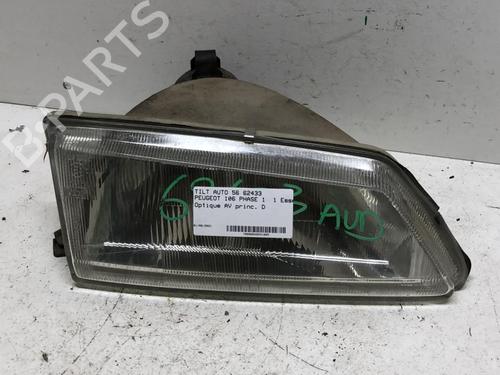 Right headlight PEUGEOT 106 I (1A, 1C) 1.0 | BP18211047C29 