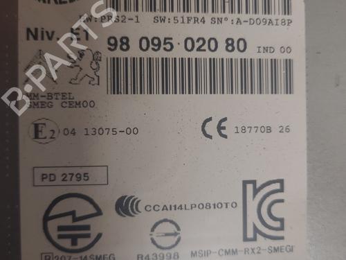 Radio PEUGEOT 2008 I (CU_) 1.2 VTi | BP20173279E6 
