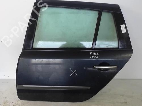 Used Left rear door RENAULT LAGUNA II Grandtour (KG0/1_) 1.9 dCi (KG0G) (120 hp) 18229355