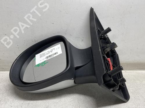 Used Left mirror RENAULT TWINGO II (CN0_) 1.2 16V (CN04, CN0B) (75 hp) 28387451
