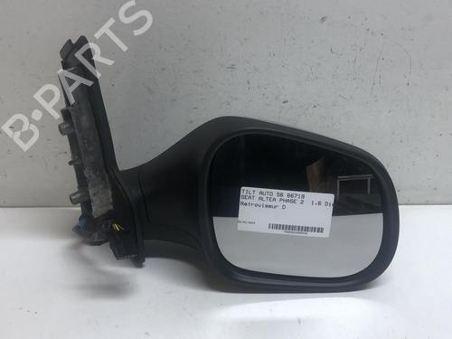 Right mirror SEAT ALTEA (5P1) 1.6 TDI | BP18226823C27 