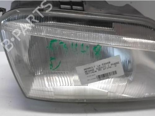 Right headlight RENAULT MEGANE Scenic (JA0/1_) 1.6 e (JA0F) | BP18215577C29 