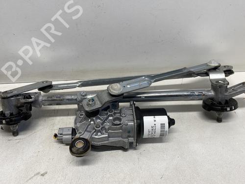 Tringlerie essuie-glace avant NISSAN LEAF (ZE0) Electric (109 hp) 24444249