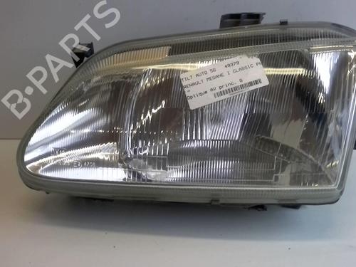 Used Left headlight Left headlight RENAULT MEGANE I (BA0/1_) 1.9 D Eco (BA0A, BA0U, BA0R) (64 hp) 19059017 19059017
