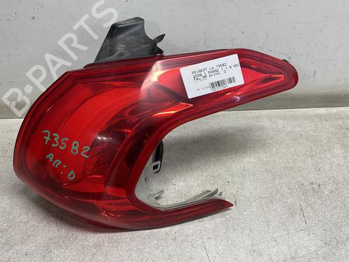 Used Right taillight PEUGEOT 2008 I (CU_) 1.6 HDi (92 hp) 30398843