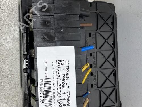 Used Fuse box Fuse box CITROËN C3 I (FC_, FN_) 1.4 HDi (68 hp) 25744551 25744551