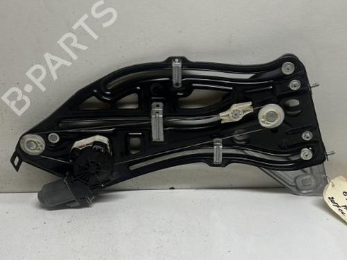 Rear left window mechanism PEUGEOT 207 CC (WD_) 1.6 HDi | BP18332375C24 