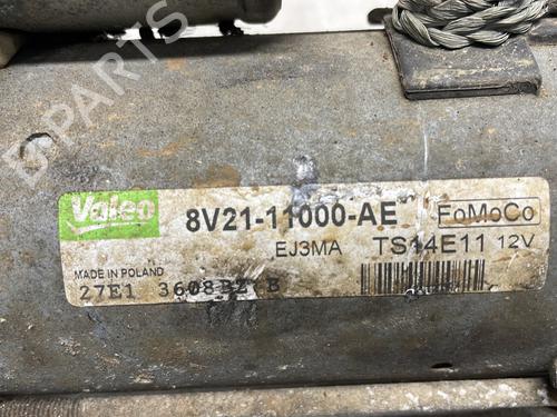 Used Starter Starter FORD FIESTA VI (CB1, CCN) 1.6 TDCi (95 hp) 27186325 27186325