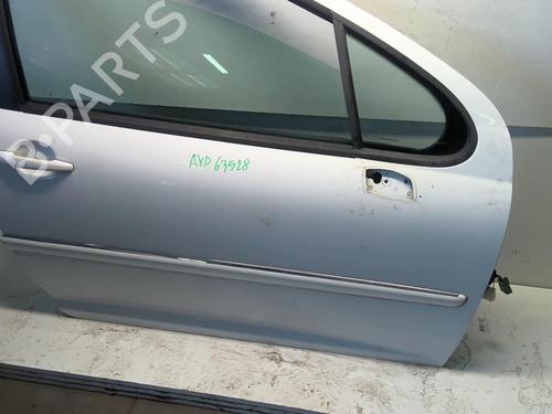 Dør høyre foran Dør høyre foran PEUGEOT 207 (WA_, WC_) 1.4 HDi (68 hp) 18210888 18210888