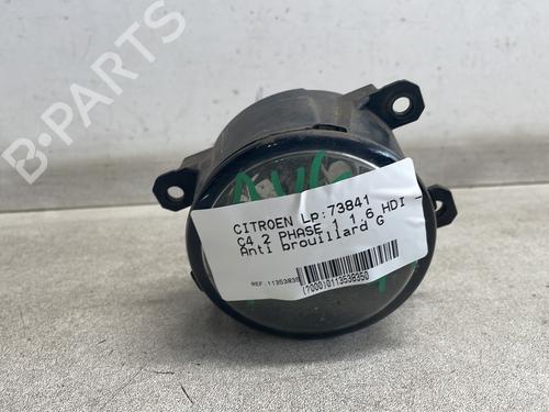 Used Left front fog light CITROËN C4 II (NC_) 1.6 HDi 115 (114 hp) 29513502