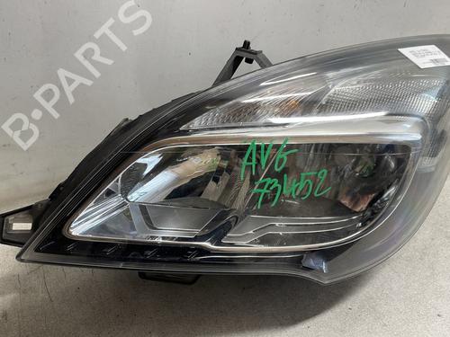 Left headlight OPEL MERIVA B MPV (S10) 1.4 (75) | BP29974394C28