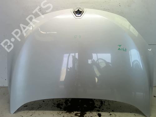 Hood RENAULT MEGANE III Hatchback (BZ0/1_, B3_) 1.6 dCi (BZ00, BZ12, BZ13) | BP29158782C1 