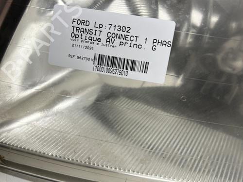 Left headlight FORD TRANSIT CONNECT (P65_, P70_, P80_) 1.8 Di | BP21489113C28 