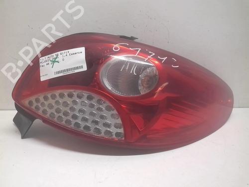 Used Right taillight PEUGEOT 206+ (2L_, 2M_) 1.4 i (73 hp) 18228352
