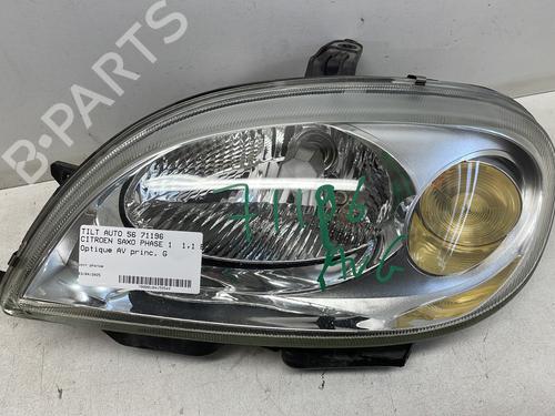 Used Left headlight CITROËN SAXO (S0, S1) 1.1 X, SX (60 hp) 24846201