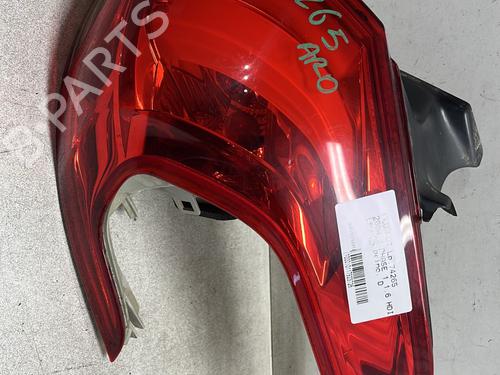 Used Right taillight PEUGEOT 2008 I (CU_) 1.6 HDi (92 hp) 30875902