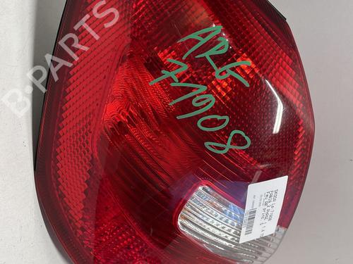 Left taillight SKODA FABIA II (542) 1.4 TDI | BP23762256C34 - Image 5