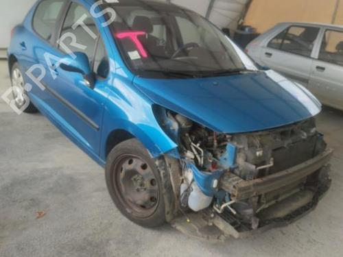 Right front door PEUGEOT 207 (WA_, WC_) 1.6 HDi | BP18220781C3 
