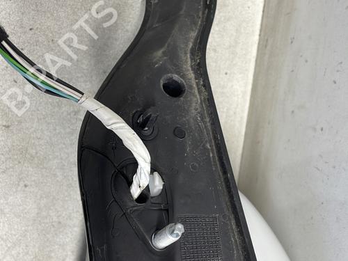 Right mirror PEUGEOT 2008 I (CU_) 1.6 BlueHDi 120 | BP27637628C27