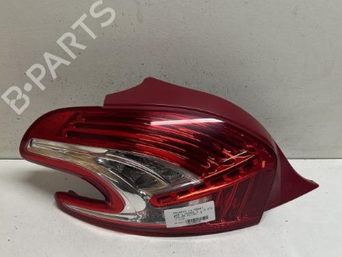 Used Left taillight PEUGEOT 208 I (CA_, CC_) 1.2 VTI 82 (82 hp) 18332248