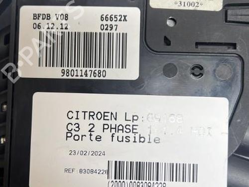 Used Electronic module Electronic module CITROËN C3 II (SC_) 1.4 HDi 70 (SC8HZC, SC8HR0, SC8HP4) (68 hp) 18207179 18207179