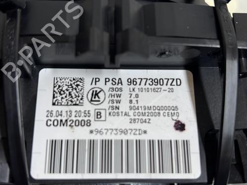 Steering column stalk PEUGEOT 5008 (0U_, 0E_) 1.6 HDi | BP21144139I23 