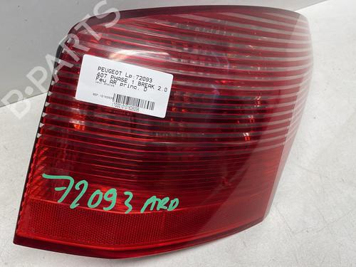 Used Right taillight Right taillight PEUGEOT 407 SW (6E_, 6D_) 2.0 HDi 135 (136 hp) 23852201 23852201